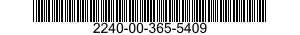 2240-00-365-5409  2240003655409 003655409