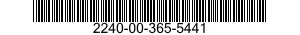 2240-00-365-5441  2240003655441 003655441