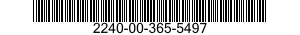 2240-00-365-5497  2240003655497 003655497