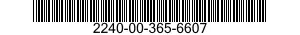 2240-00-365-6607  2240003656607 003656607