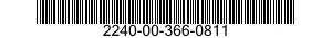2240-00-366-0811  2240003660811 003660811