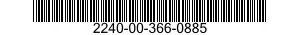 2240-00-366-0885  2240003660885 003660885