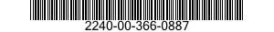 2240-00-366-0887  2240003660887 003660887