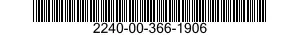 2240-00-366-1906  2240003661906 003661906