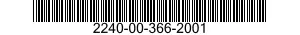 2240-00-366-2001  2240003662001 003662001