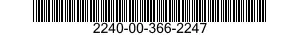 2240-00-366-2247  2240003662247 003662247