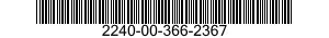 2240-00-366-2367  2240003662367 003662367