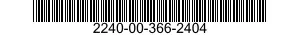 2240-00-366-2404 PEDAL 2240003662404 003662404