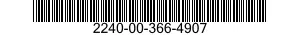 2240-00-366-4907  2240003664907 003664907