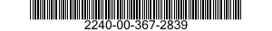 2240-00-367-2839  2240003672839 003672839
