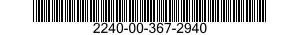 2240-00-367-2940  2240003672940 003672940