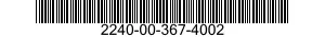 2240-00-367-4002  2240003674002 003674002