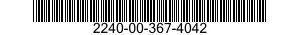 2240-00-367-4042  2240003674042 003674042