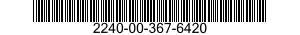 2240-00-367-6420  2240003676420 003676420