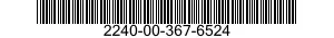2240-00-367-6524  2240003676524 003676524