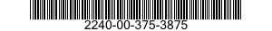 2240-00-375-3875 RETAINER 2240003753875 003753875