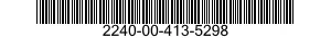 2240-00-413-5298 CAP 2240004135298 004135298