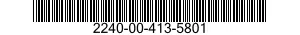 2240-00-413-5801  2240004135801 004135801
