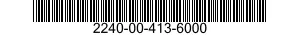 2240-00-413-6000  2240004136000 004136000