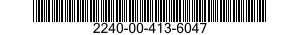 2240-00-413-6047  2240004136047 004136047