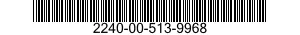 2240-00-513-9968  2240005139968 005139968