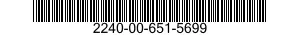 2240-00-651-5699  2240006515699 006515699
