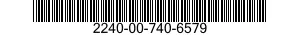 2240-00-740-6579  2240007406579 007406579
