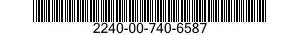 2240-00-740-6587  2240007406587 007406587