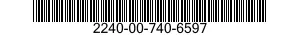 2240-00-740-6597  2240007406597 007406597