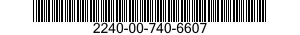 2240-00-740-6607  2240007406607 007406607