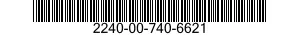 2240-00-740-6621  2240007406621 007406621