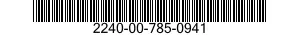 2240-00-785-0941  2240007850941 007850941