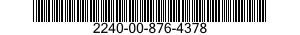 2240-00-876-4378  2240008764378 008764378