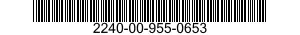 2240-00-955-0653  2240009550653 009550653