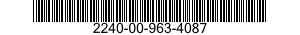 2240-00-963-4087 PISTON,INTERNAL COMBUSTION ENGIN 2240009634087 009634087