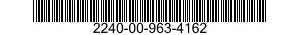 2240-00-963-4162 BRACKET 2240009634162 009634162