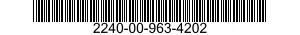 2240-00-963-4202  2240009634202 009634202
