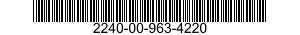 2240-00-963-4220  2240009634220 009634220