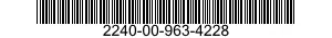 2240-00-963-4228 SUPPORT 2240009634228 009634228
