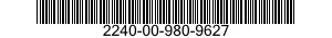2240-00-980-9627  2240009809627 009809627