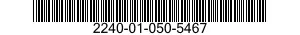2240-01-050-5467 LOCK,UPPER RAIL 2240010505467 010505467