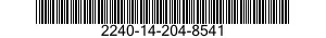 2240-14-204-8541  2240142048541 142048541