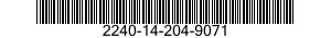 2240-14-204-9071  2240142049071 142049071