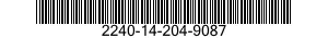 2240-14-204-9087  2240142049087 142049087