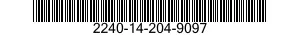 2240-14-204-9097  2240142049097 142049097