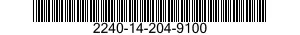2240-14-204-9100  2240142049100 142049100