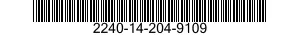 2240-14-204-9109  2240142049109 142049109