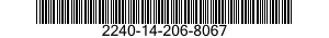 2240-14-206-8067  2240142068067 142068067