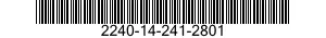 2240-14-241-2801  2240142412801 142412801