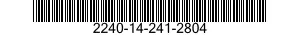 2240-14-241-2804  2240142412804 142412804